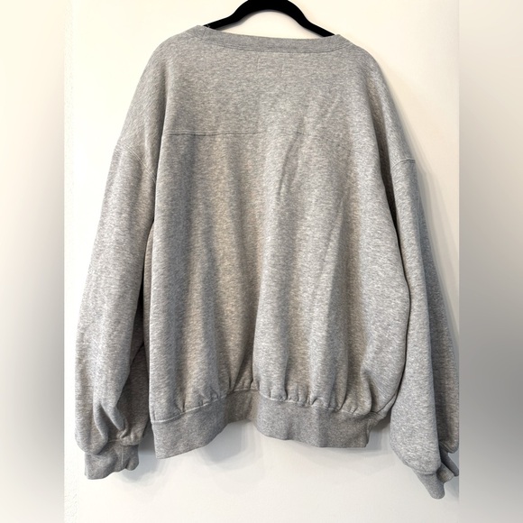 BDG Gray Crew Neck - Picture 2 of 5